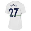 Maillot de Supporter Tottenham Hotspur Lucas Moura 27 Domicile 2021-22 Pour Femme